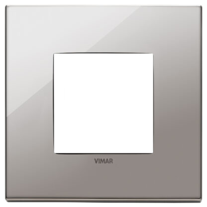 VIW22642.83 Placca 2M cromo nero