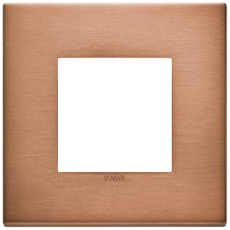 VIW22642.86 Placca 2M rame spazzolato