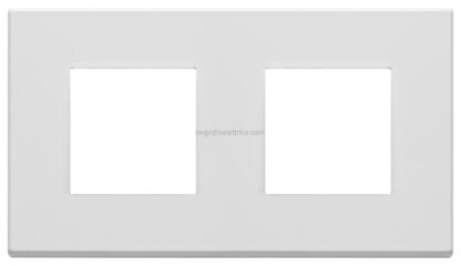 VIW22643.01 Placca 4M (2+2)int71 bianco matt