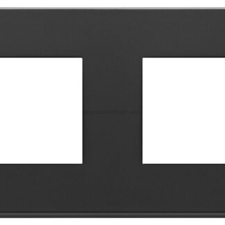 VIW22643.03 Placca 4M (2+2)int71 grigio antracite