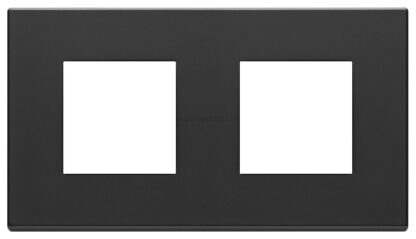 VIW22643.03 Placca 4M (2+2)int71 grigio antracite
