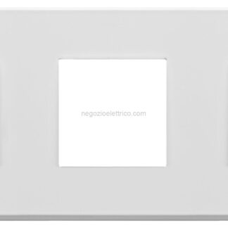 VIW22644.01 Placca 6M (2+2+2) int71 bianco matt