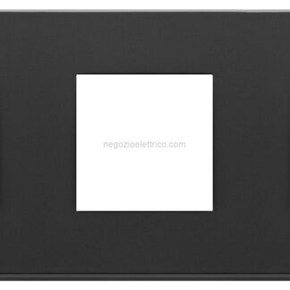 VIW22644.03 Placca 6M (2+2+2) int71 grigio antracite