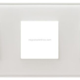 VIW22644.71 Placca 6M (2+2+2) int71 bianco latte