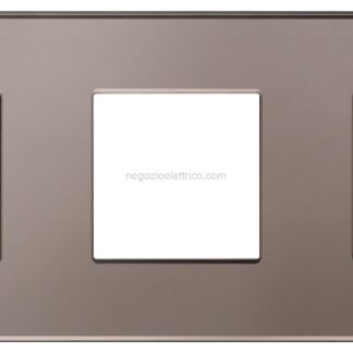 VIW22644.76 Placca 6M (2+2+2) int71 bronzo lucente