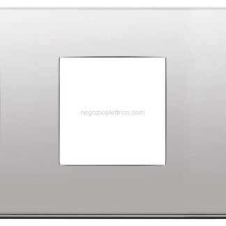 VIW22644.81 Placca 6M (2+2+2)int71 nichel