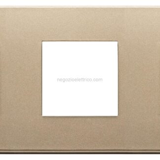 VIW22644.88 Placca 6M (2+2+2) int71 oro satinato