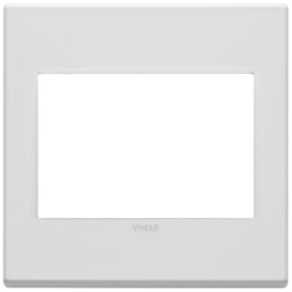 VIW22648.01 Placca 3M BS bianco matt