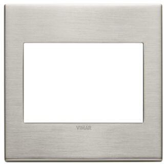 VIW22648.11 Placca 3M BS nichel spazzolato