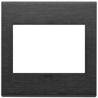 VIW22648.13 Placca 3M BS nero spazzolato