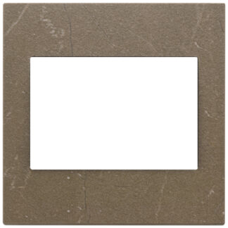 VIW22648.52 Placca 3M BS coffee brown