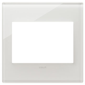 VIW22648.71 Placca 3M BS bianco latte