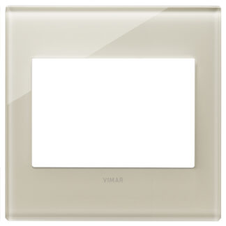 VIW22648.72 Placca 3M BS bianco canapa