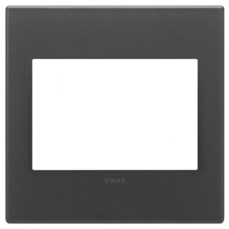 VIW22648.73 Placca 3M BS nero satinato