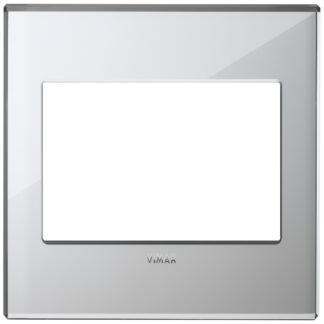 VIW22648.75 Placca 3M BS argento ghiaccio