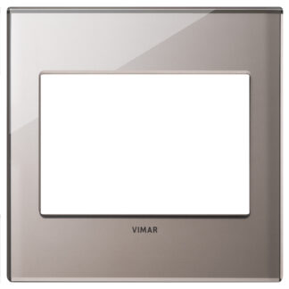VIW22648.76 Placca 3M BS bronzo lucente