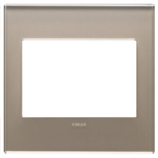 VIW22648.77 Placca 3M BS opale bruno