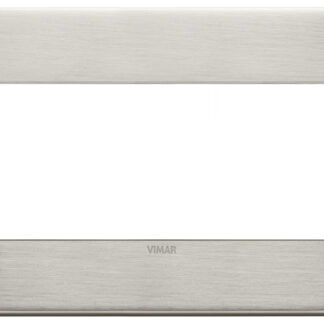 VIW22649.11 Placca 5M BS nichel spazzolato