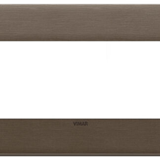 VIW22649.12 Placca 5M BS bronzo scuro spazzolato