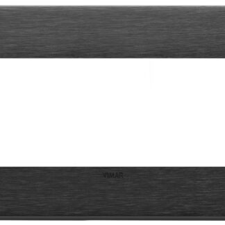VIW22649.13 Placca 5M BS nero spazzolato