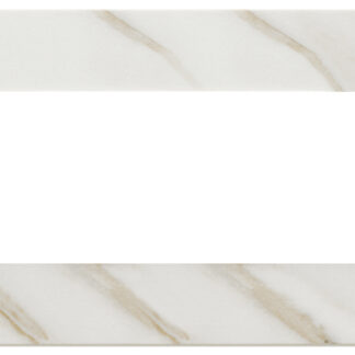 VIW22649.51 Placca 5M BS bianco Calacatta