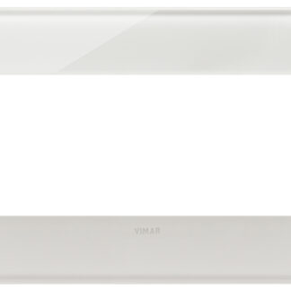 VIW22649.71 Placca 5M BS bianco latte