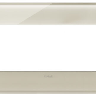 VIW22649.72 Placca 5M BS bianco canapa