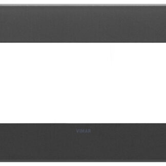 VIW22649.73 Placca 5M BS nero satinato