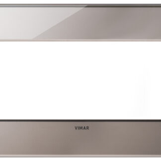 VIW22649.76 Placca 5M BS bronzo lucente