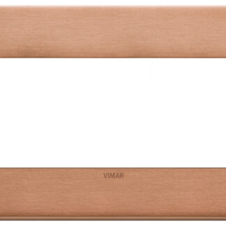 VIW22649.86 Placca 5M BS rame spazzolato