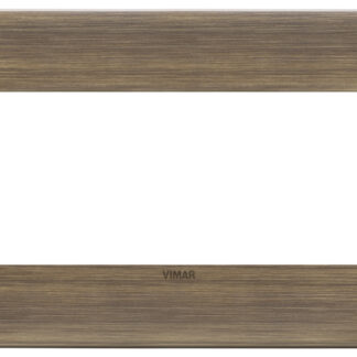 VIW22649.87 Placca 5M BS bronzo antico spazzolato