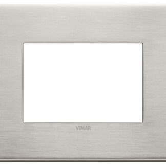 VIW22653.11 Placca 3M nichel spazzolato