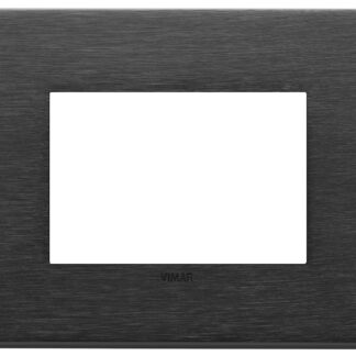 VIW22653.13 Placca 3M nero spazzolato