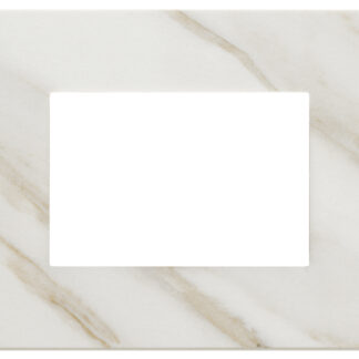 VIW22653.51 Placca 3M bianco Calacatta
