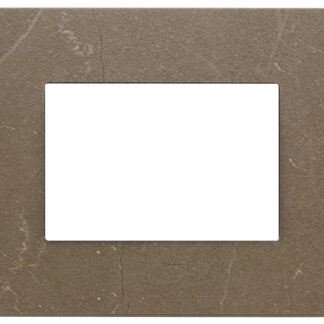 VIW22653.52 Placca 3M coffee brown