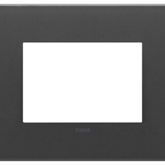 VIW22653.73 Placca 3M nero satinato
