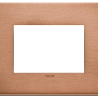VIW22653.86 Placca 3M rame spazzolato