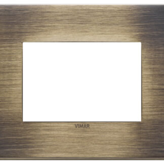 VIW22653.87 Placca 3M bronzo antico spazzolato