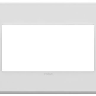 VIW22654.01 Placca 4M bianco matt