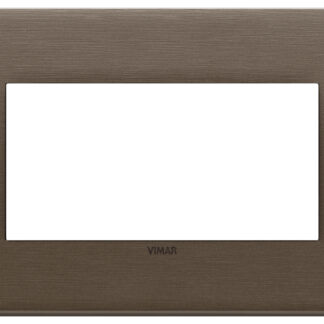 VIW22654.12 Placca 4M bronzo scuro spazzolato