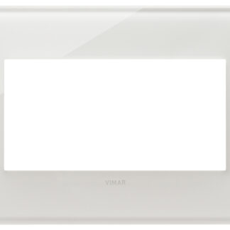 VIW22654.71 Placca 4M bianco latte