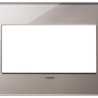 VIW22654.76 Placca 4M bronzo lucente