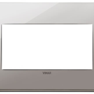 VIW22654.83 Placca 4M cromo nero