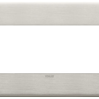 VIW22657.11 Placca 7M nichel spazzolato