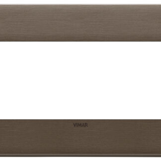VIW22657.12 Placca 7M bronzo scuro spazzolato