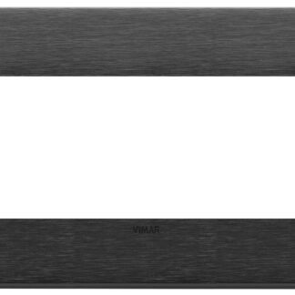 VIW22657.13 Placca 7M nero spazzolato