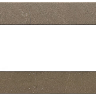 VIW22657.52 Placca 7M coffee brown