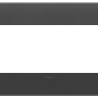 VIW22657.73 Placca 7M nero satinato