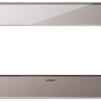 VIW22657.76 Placca 7M bronzo lucente