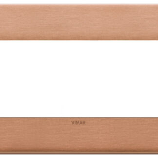 VIW22657.86 Placca 7M rame spazzolato